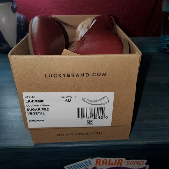 Lucky brand flats - Picture 4 of 4